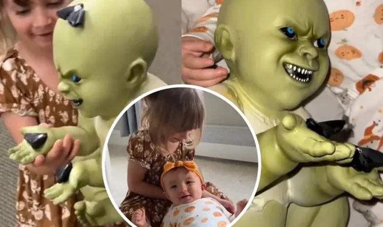 Eligió un insólito regalo para su hermanita y la reacción se volvió viral