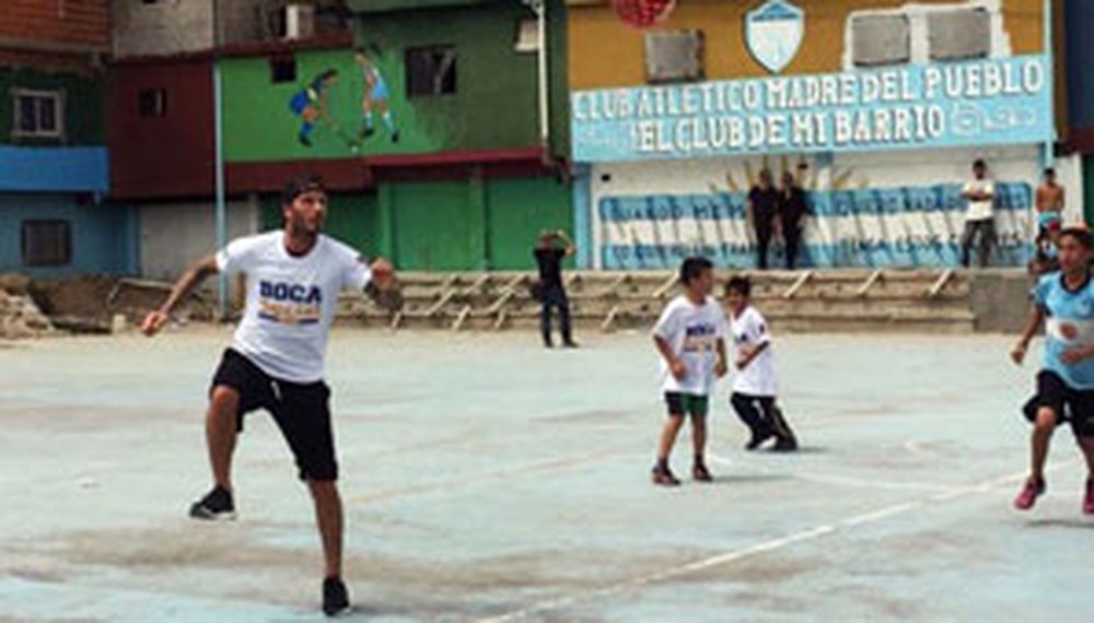 David Beckham, en Argentina