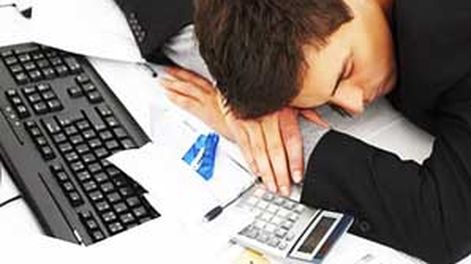 Trabajan con sueño