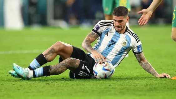 De Paul: “El futbol se empareja cada vez más”