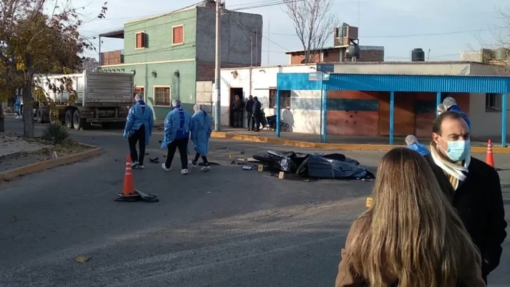 Identificaron a las víctimas fatales de Rawson: tenían 15 y 19 años