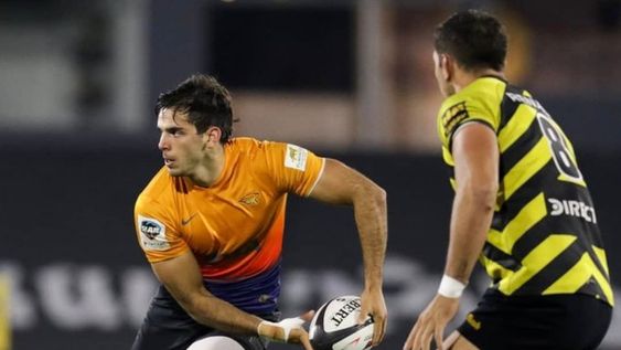 Juan Pablo Castro fue nuevamente convocado para jugar en Jaguares XV