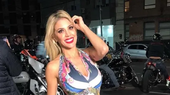 Baile sensual bajo la lluvia y en bikini de Virginia Gallardo: “Que linda sensación…”