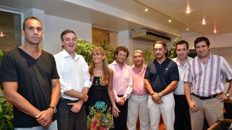 Cena de fin de año del Ministerio de Gobierno