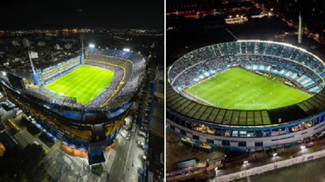 Cuartos de la Copa: días y horarios confirmados para los partidos entre Boca y Racing