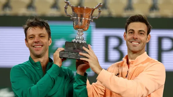 EMOCIONES. Zeballos no pudo ocultar sus sentimientos tras la victoria.