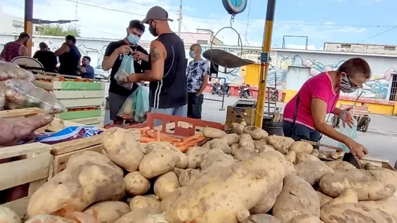 Tras la canasta oficial de Pascuas, suman un plan con frutas y verduras