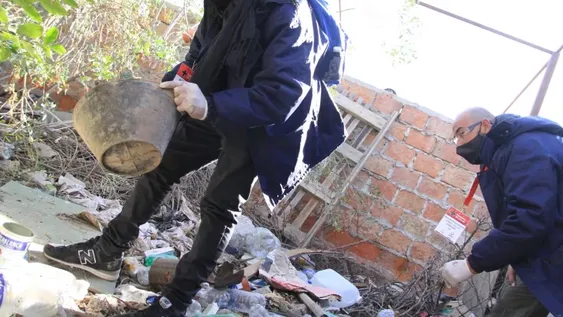 Reunión clave con municipios para que el dengue no avance