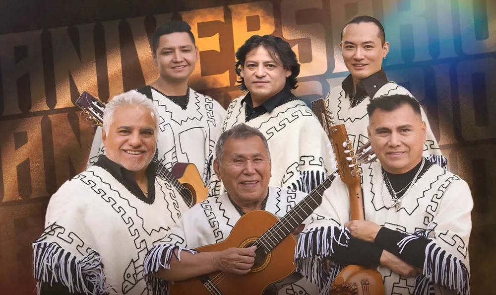 El histórico grupo boliviano Los Kjarkas reprogramó su debut en San Juan, que estaba anunciado para hoy viernes en Sala del Sol.