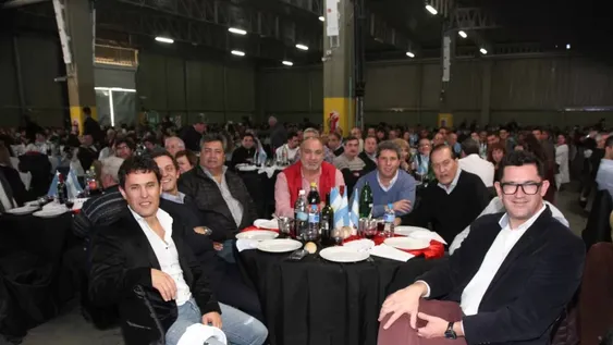 Con un locro, Luz y Fuerza agasajó a los trabajadores de la energía eléctrica