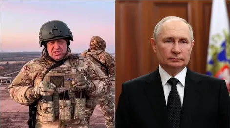 Zelenski acusa a Putin de la muerte del jefe del grupo Wagner