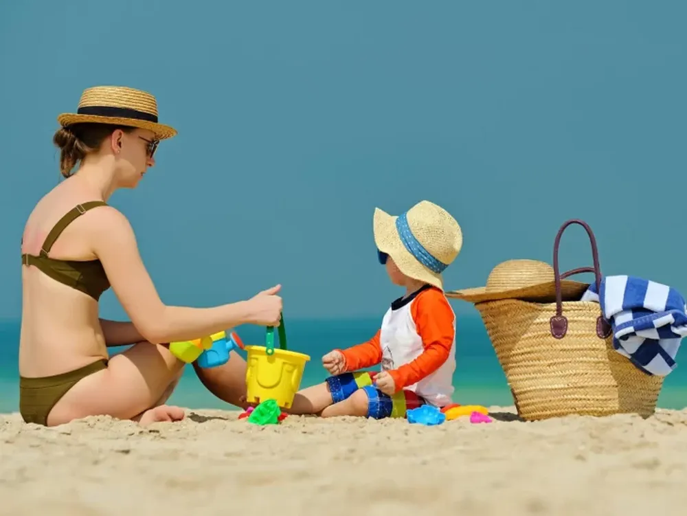 Que las vacaciones con bebés no sean un caos