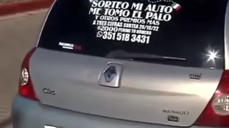“Sorteo mi auto, me tomo el palo”: el anuncio de un cordobés que se va del país