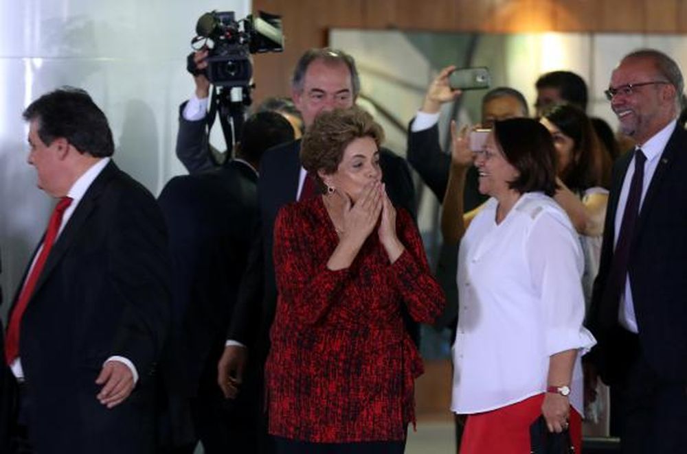 Los vaivenes por Rousseff