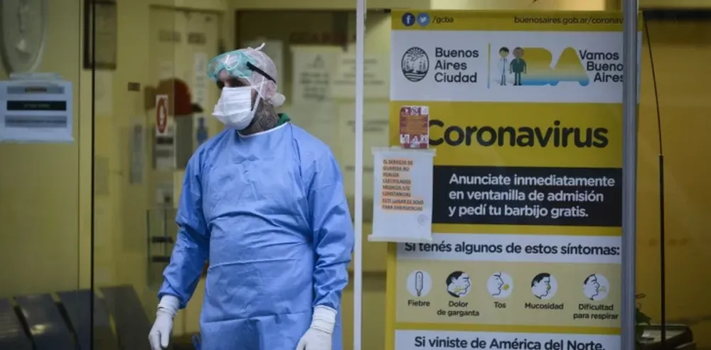 Murió una mujer de 81 años por coronavirus