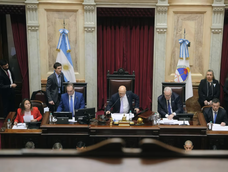 El oficialismo logró aprobar el proyecto de reforma de biocombustible.