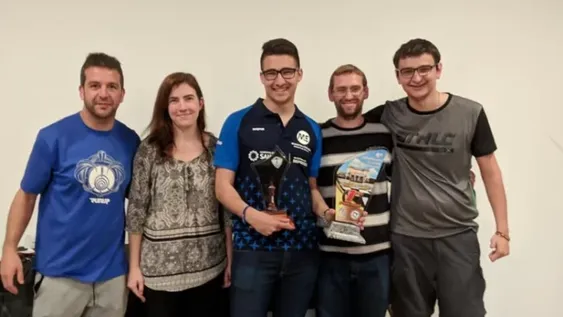 Herrmann la rompió en Córdoba