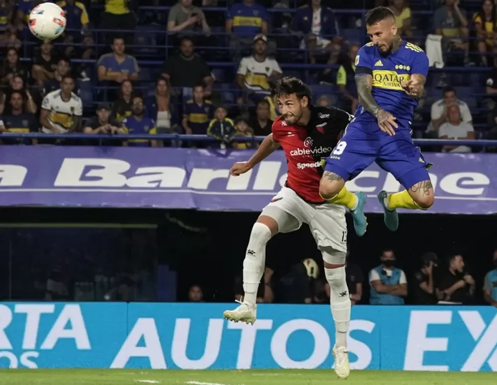 A Boca se le escapó en la agonía