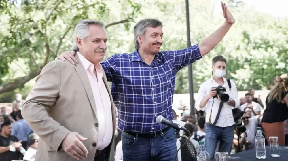 Máximo Kirchner cuestionó el acuerdo con el FMI y renunció a la jefatura de bloque del FdT