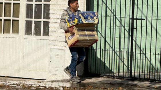 robo dos cajones de fruta de una verduleria en rawson y pagara con siete meses de prision en el penal