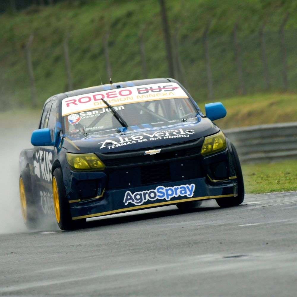 Chevrolet. Tobías Martínez será parte de la novena fecha en el Mouras.