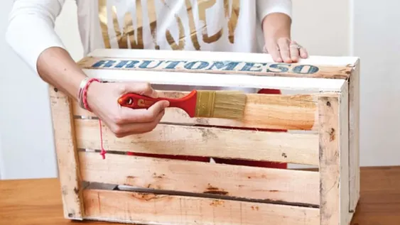 Ideas creativas para reciclar cajones de verdulería