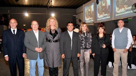 Cena en el Día del Maestro