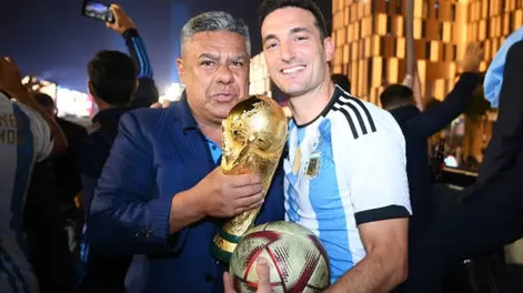 Scaloni pidió en un homenaje que no le pregunten sobre la renovación en Argentina