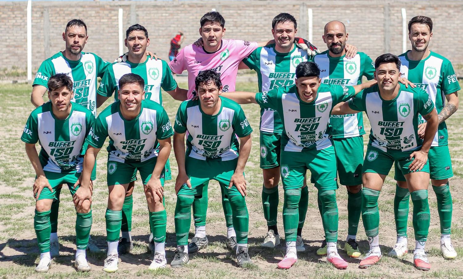 Firme. Arbol Verde sigue siendo el puntero del Oficial de la Liga Jachallera en Primera A.
