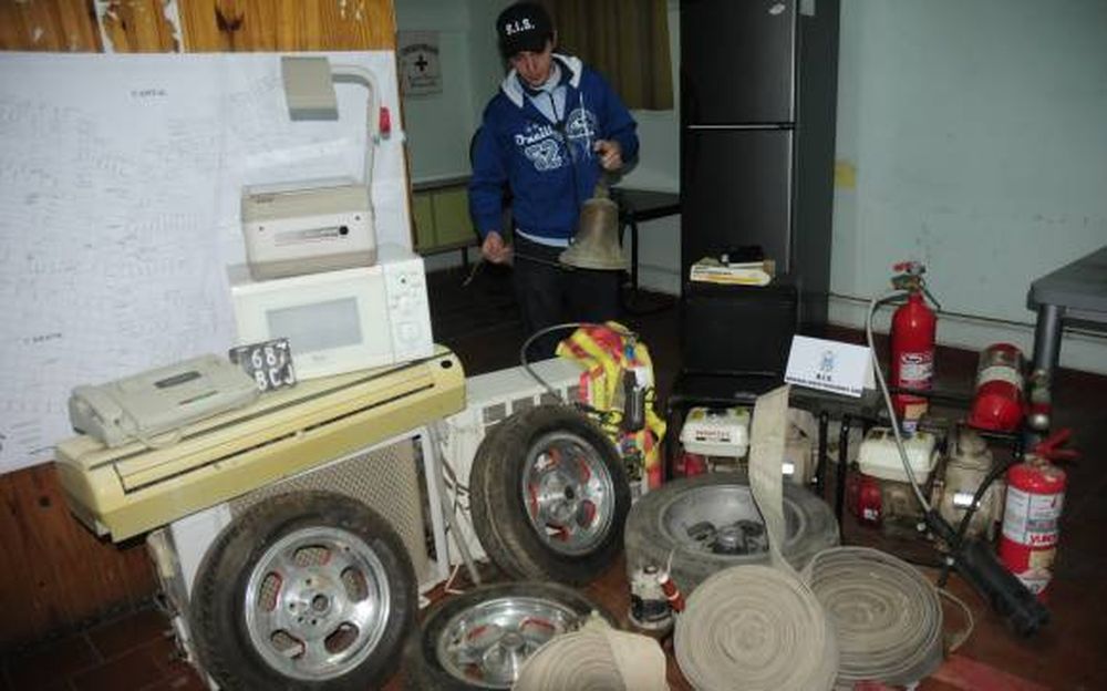 Hallan una  campana  histórica