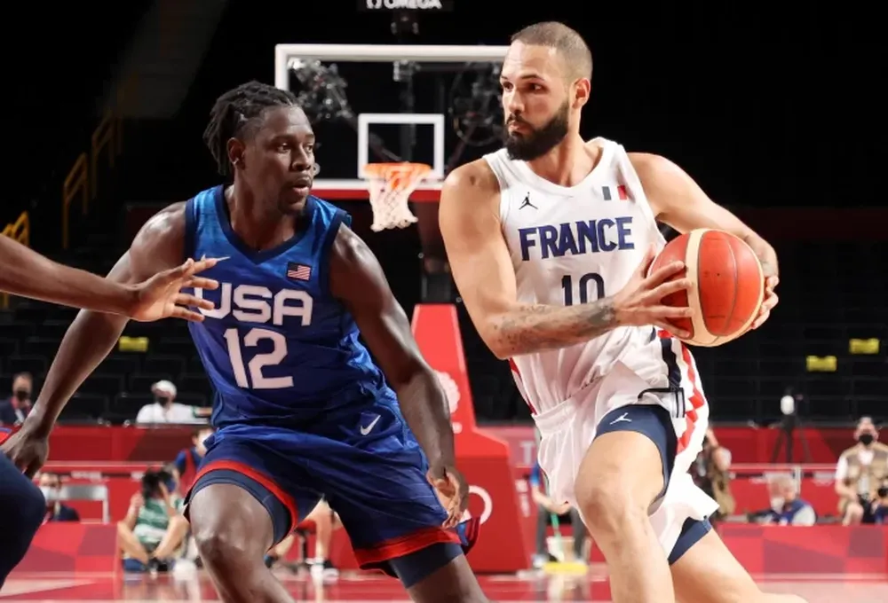 Batacazo en básquet: Francia derrotó a las estrellas de Estados Unidos de la NBA