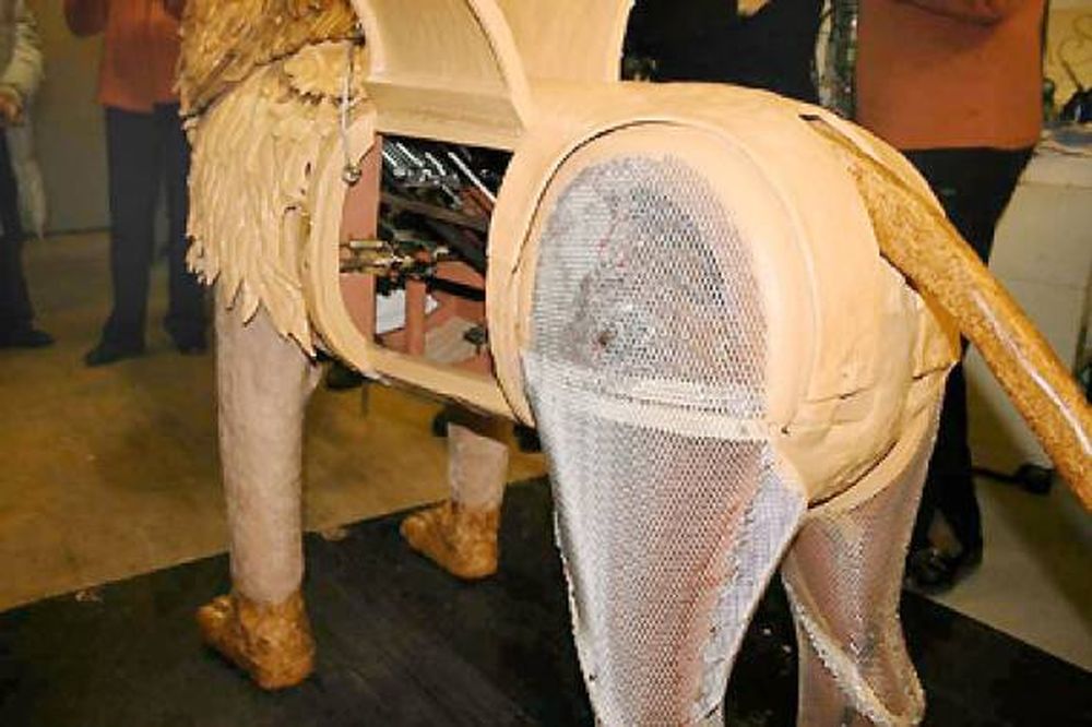 Revivió el león de Da Vinci