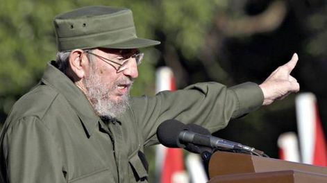 Breve retorno a los actos públicos de Fidel Castro