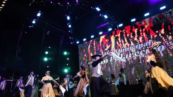 UNA POSTAL. Una panorámica de uno de los grupos que participaron del encuentro del año pasado .