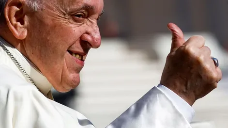 Francisco pidió que el mundo le regale “paz” por su décimo aniversario como Papa