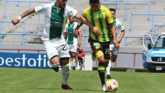 Banfield goleó a Aldosivi en Mar del Plata