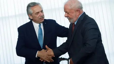Alberto y Lula avanzan en una moneda sudamericana común