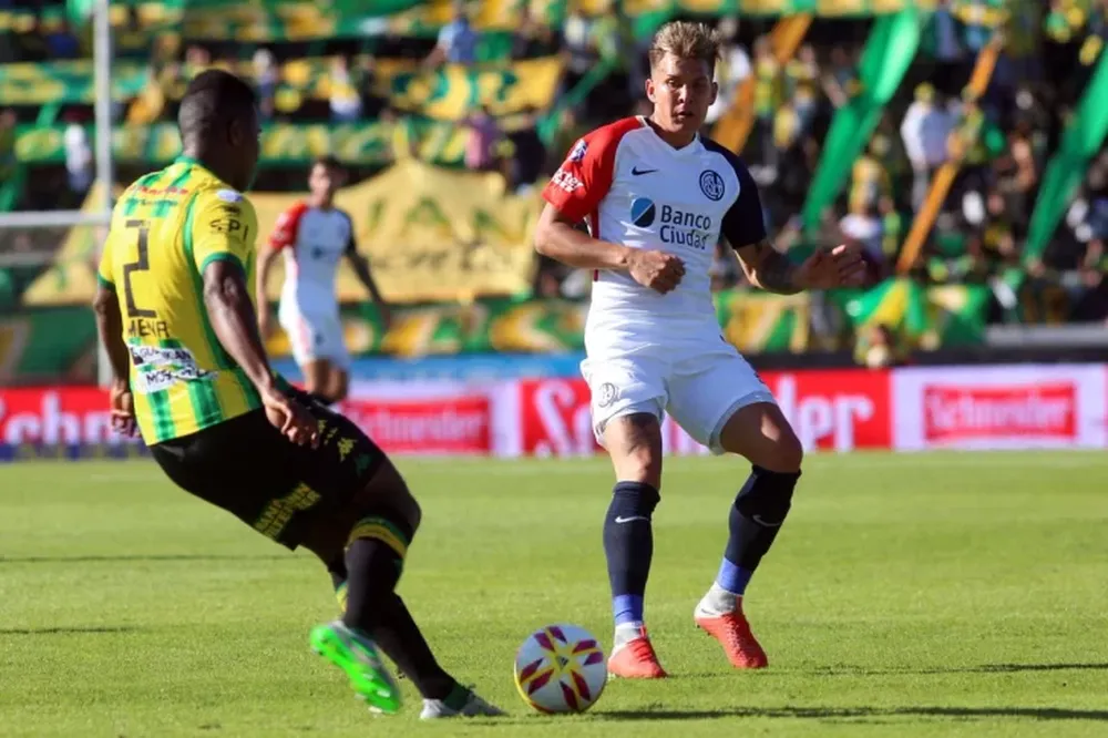 San Lorenzo perdía, lo dio vuelta y finalmente empató con Aldosivi en un partidazo