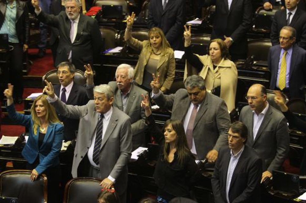 Pago Soberano, a tiro de convertirse en ley