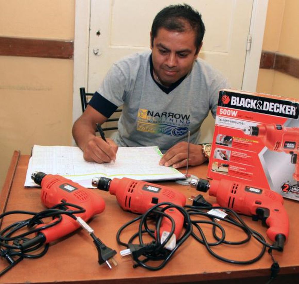 Un ‘mechero’ detenido con el botín