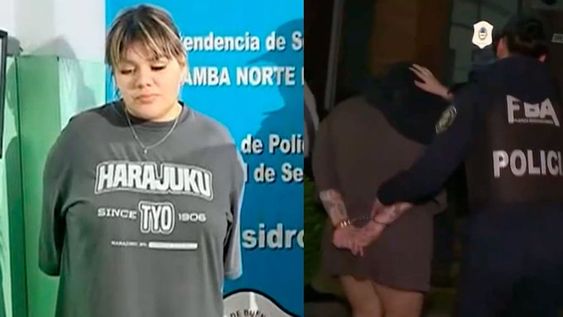 Morena Rial detenida.