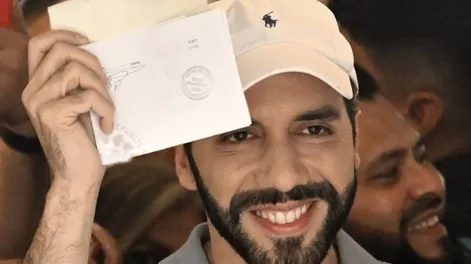 Elecciones en El Salvador: Nayib Bukele se adjudicó la victoria por el 85% de los votos