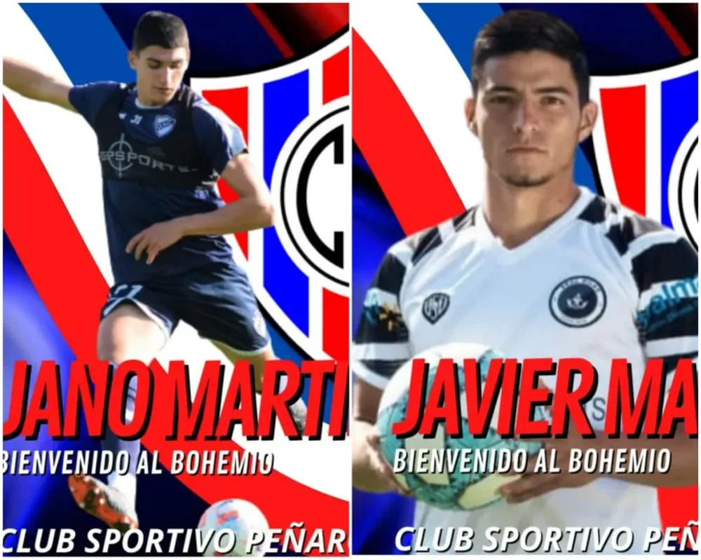 Peñarol sumó a un defensor y a un delantero para el Federal A