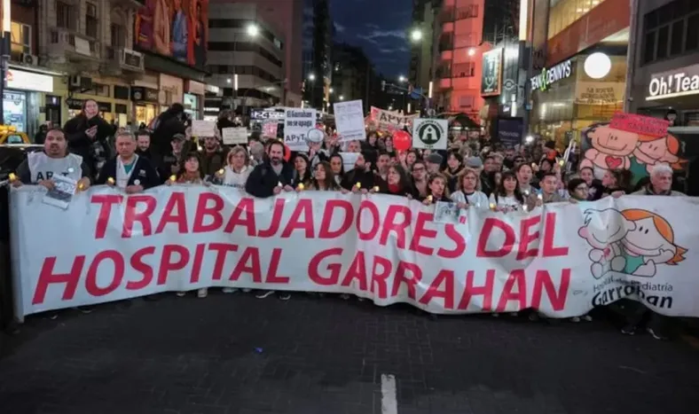 El Hospital Garrahan anunció un aumento salarial para sus empleados