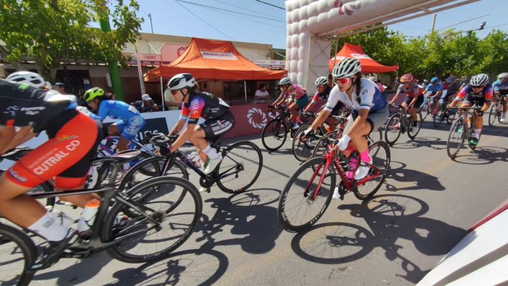 Magalí Balmaceda, segunda en la etapa y líder en la general de la Vuelta Femenina a San Juan
