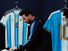 lionel messi anuncio como sera su indumentaria para su ultimo partido con la seleccion argentina