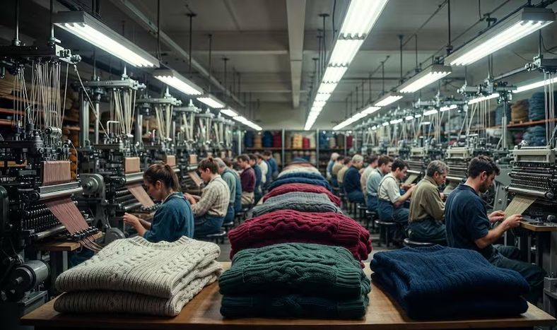 La fábrica de pullovers más emblemática de Mar del Plata está en crisis: casi 200 trabajadores quedaron suspendidos