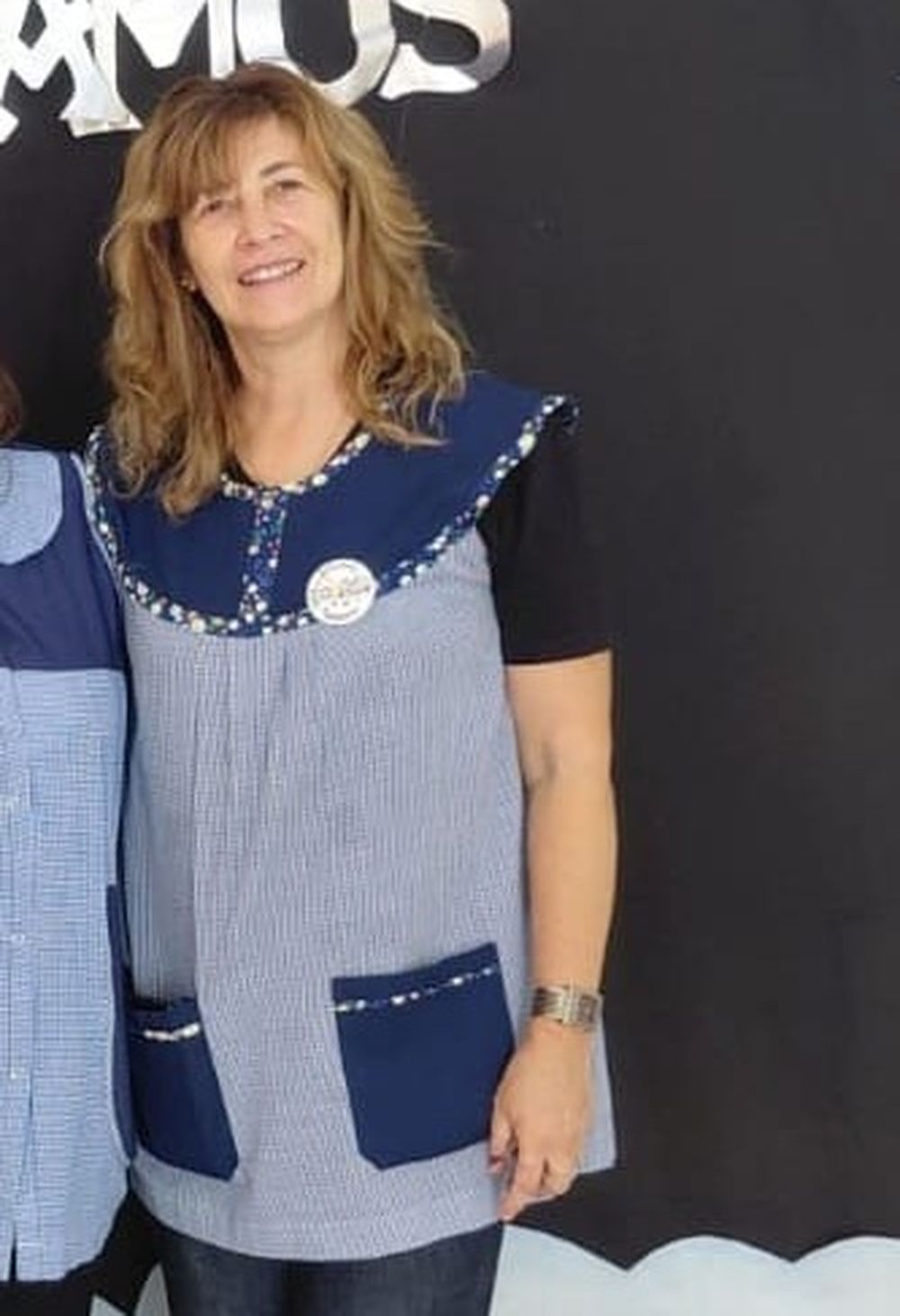 MARCELA VIVES. Es docente de Nivel Inicial.