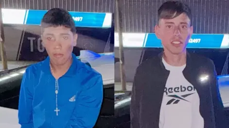 Golpearon a un menor para robarle la mochila y terminaron detenidos