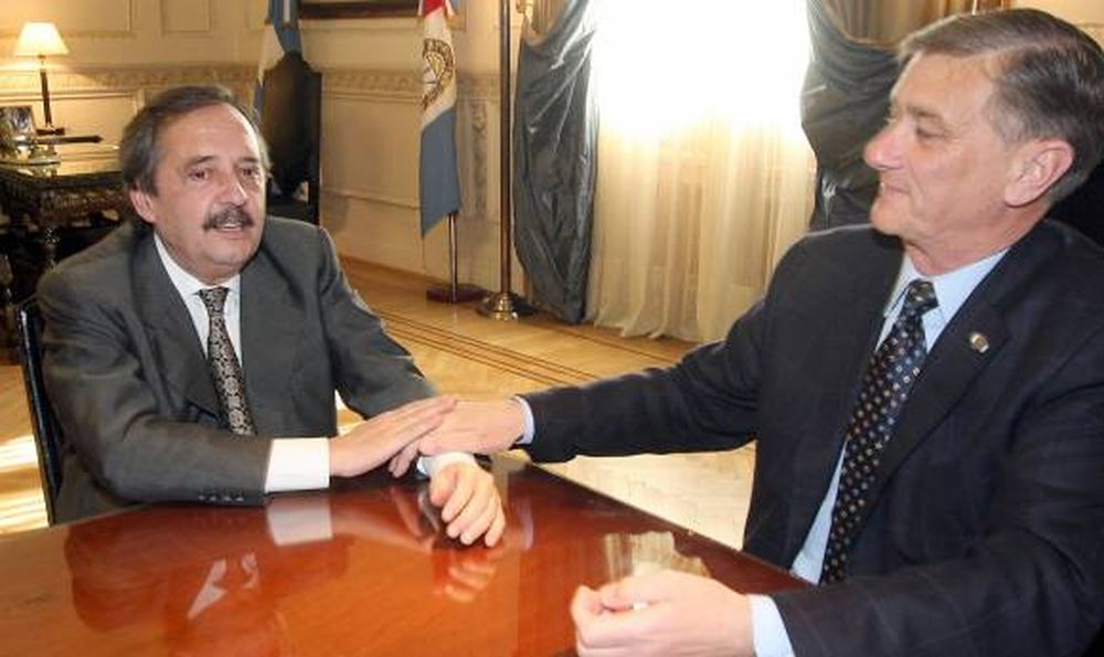 Crece la cercanía entre Alfonsín y De Narváez